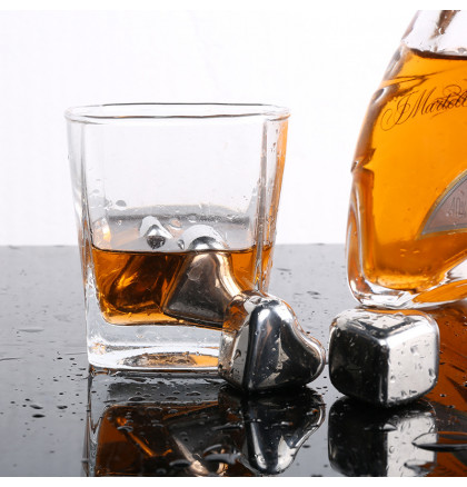 Камни для виски "Сердце", фото 3, цена 390 грн